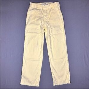 FRANK & EILEEN Wicklow Italian
Chino Performance Twill
“Sunshine” Size 2